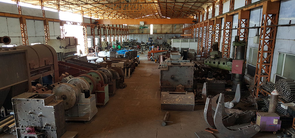 Slag Crusher Machine